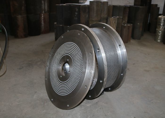 Granulatiepercentage 95% Grafietpoeder Granulatie machine Ring Die Granulator 3,5-8 mm