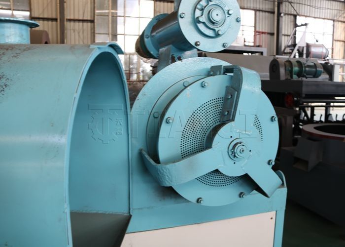 Biologische meststof granulatieapparatuur stro en rijst husk ring die granulator