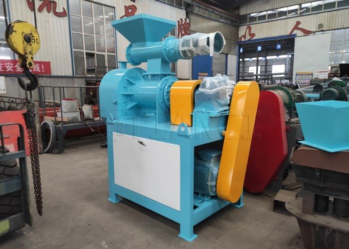 Biologische meststof granulatieapparatuur stro en rijst husk ring die granulator