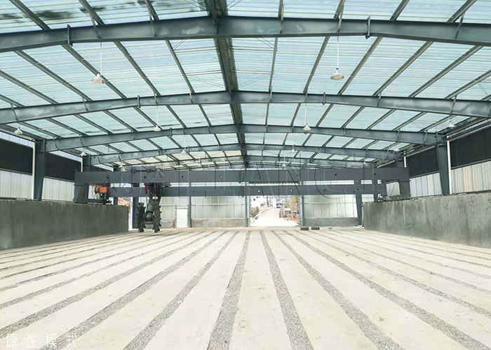 Kompostmachine voor het fermenteren van organisch afval