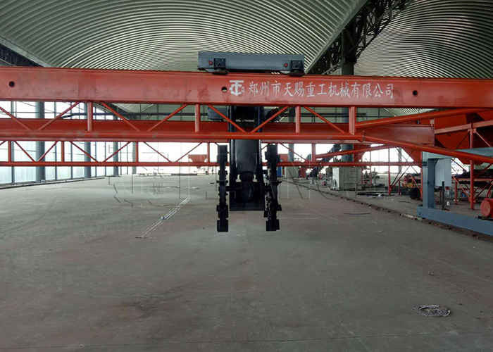 Kompostmachine voor het fermenteren van organisch afval
