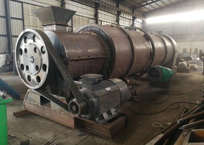 10 T/H capaciteit meststofgranulator voor het maken van Npk en samengestelde pellets