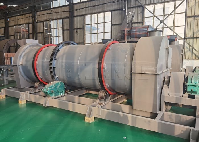 10 T/H capaciteit meststofgranulator voor het maken van Npk en samengestelde pellets
