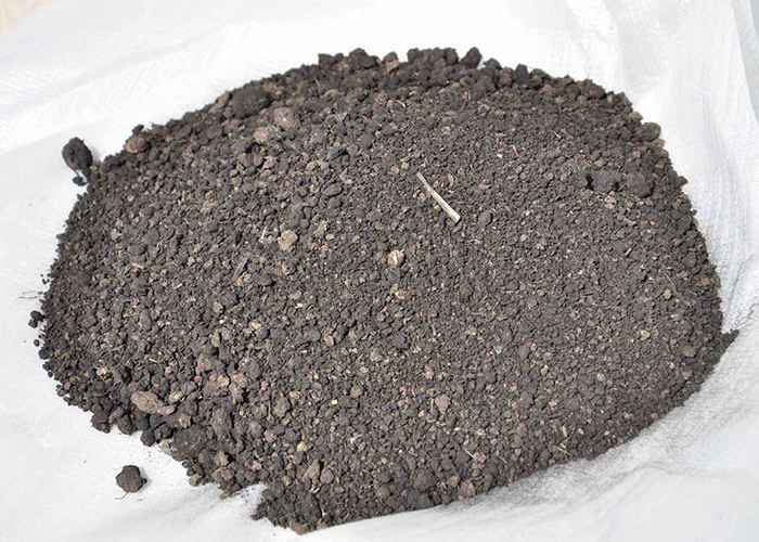 Organische mest fermentatie compostmachine crawler type voor aërobe ontbinding van grondhoop