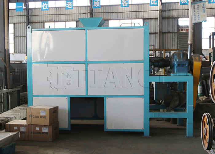 1-20m3 Volume Organisch afval Complete fermentatie machine Hoogtemperatuur compost fermentatietank
