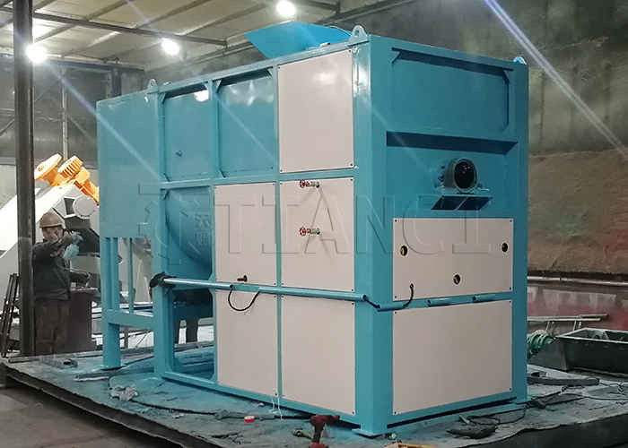 4-6 uur mestmachine pluimveecompostmachine organisch afval omzetten in meststof