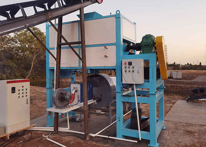 4-6 uur mestmachine pluimveecompostmachine organisch afval omzetten in meststof