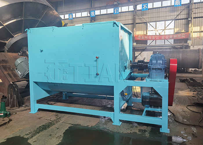 1-20m3 Volume Organisch afval Complete fermentatie machine Hoogtemperatuur compost fermentatietank