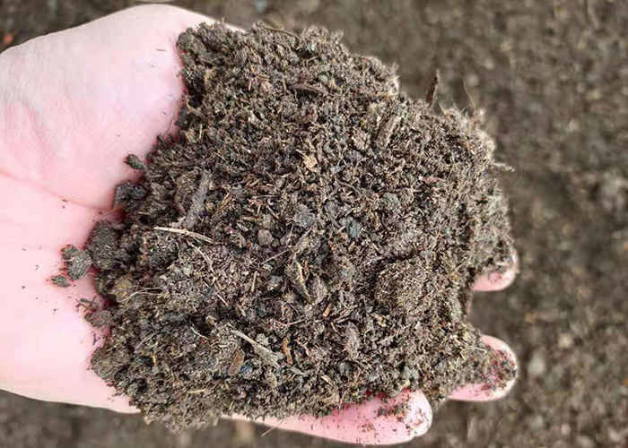 Elektrische ketenplaat type compost Turner dierlijke mest Fermentatie compostmachine