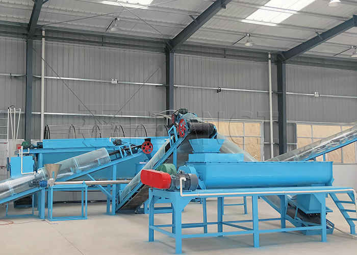 Productielijn voor meststoffen Productielijn voor organische poedermeststoffen Productielijn voor NPK samengestelde meststoffen Productielijn voor poedermeststoffen