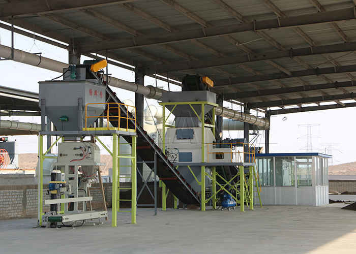 Productielijn voor samengestelde meststoffen compostpoeder Productielijn voor organische meststoffen poeder