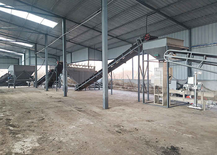 Productielijn voor meststofpoeder Productielijn voor mest van vee en pluimvee Productielijn voor biologische meststofpoeder Productielijn