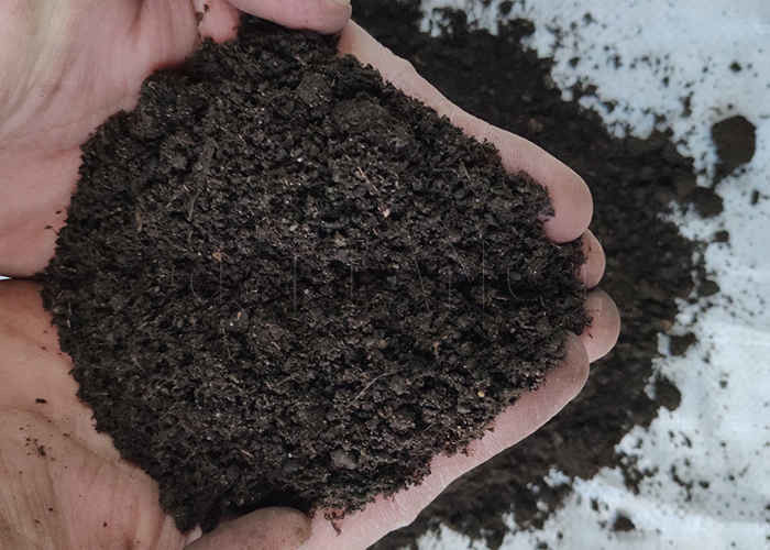 Productielijn voor kippenmest, compostpoeder, productielijn voor organische meststoffenpoeder