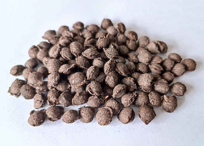 Productielijn voor hoge-efficiëntie dubbelrol-extrusiegranulaator voor samengestelde meststoffen voor NPK chemische poeders