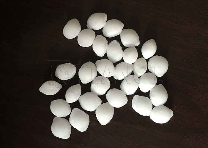 NPK samengestelde kunstmest productielijn voor het omzetten van chemische kunstmestpoeders in kunstmestkorrels