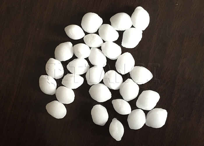 Productielijn voor geavanceerde rolpers granulatorcompoundmeststoffen met droge extrusietechnologie voor ureum, MAP, DAP en andere chemische poeders