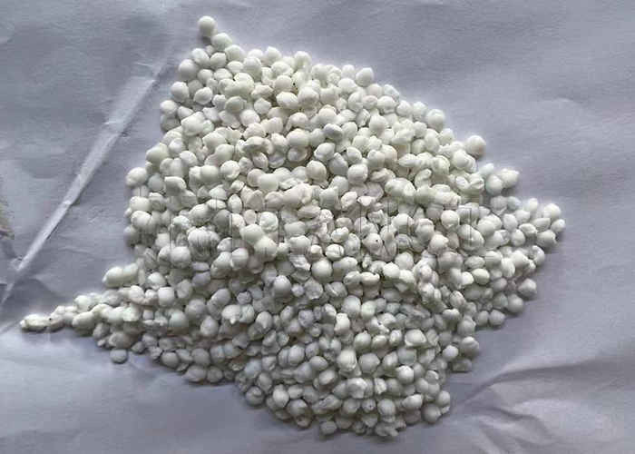 Korrelgrootte 2-10mm Compound Meststoffen Productielijn met Dubbele Roller Extrusie Granulator