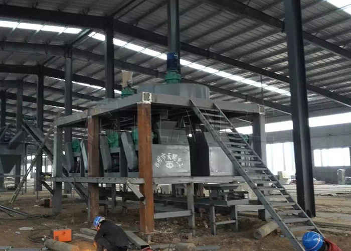 Organische meststof granulator machine kippenmest meststof productielijn Bio-meststof maken machine