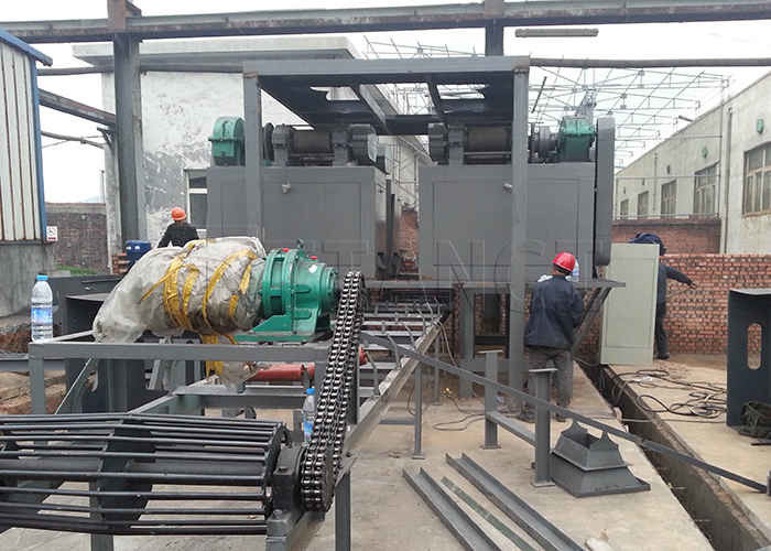 Productielijn voor mestgranulatie Ammoniumchloride meststof dubbele rolpers productielijn granulator