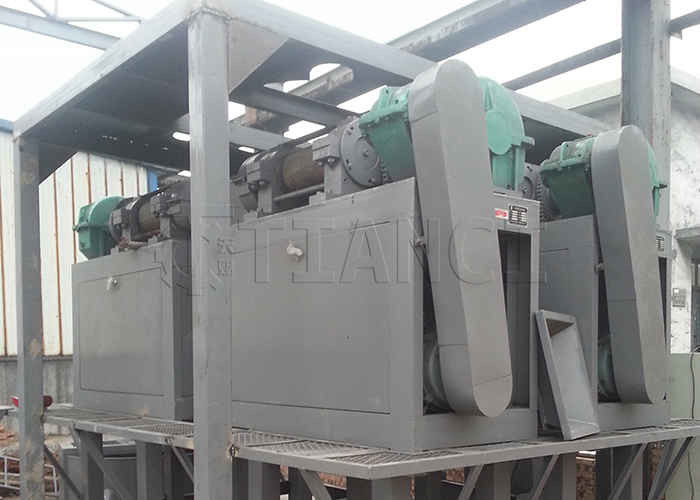 1-20T/H Capaciteit NPK meststof Granulaten Pellet Machine Samengestelde meststof Productielijn