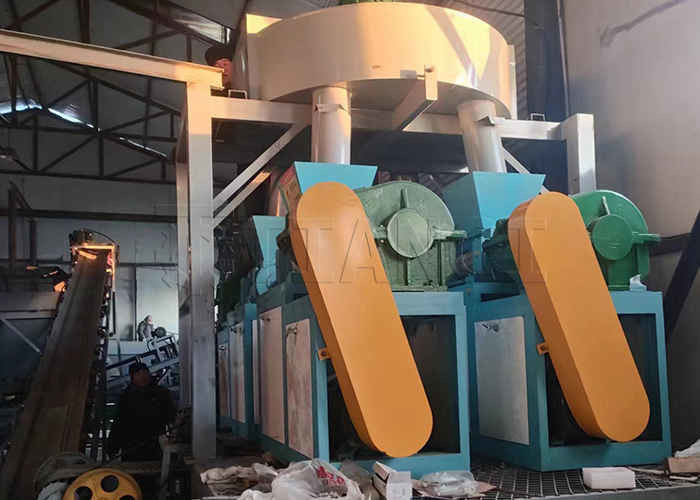 Productielijn voor granulatoren van rolpers voor samengestelde meststoffen NPK-mestmachine