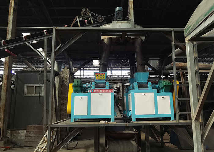 Productielijn voor geavanceerde rolpers granulatorcompoundmeststoffen met droge extrusietechnologie voor ureum, MAP, DAP en andere chemische poeders