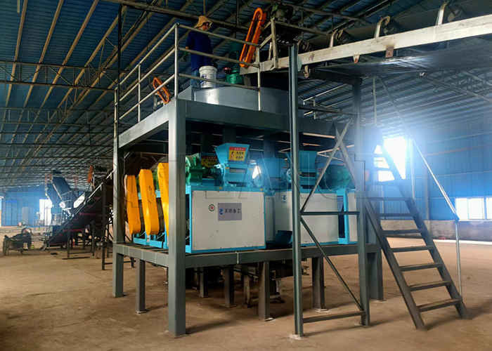 NPK meststofmachine samengestelde meststof granulator rol granulator productielijn