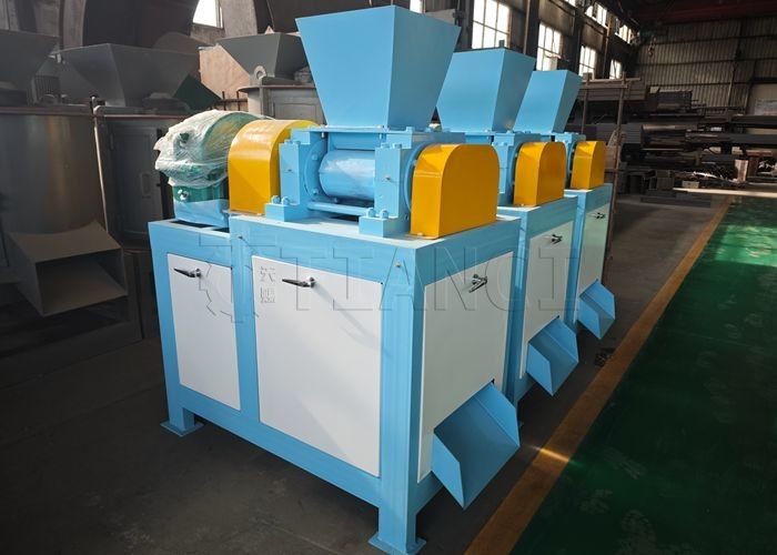 Dry Roll Press Granulator for NPK Fertilizer Production 1-3 T/h