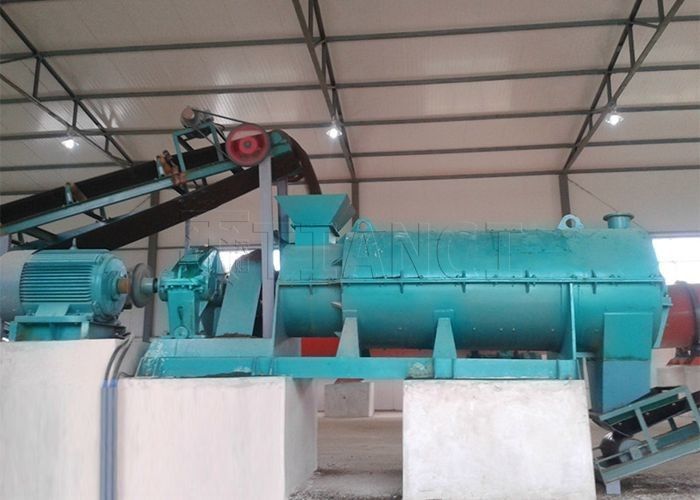 ISO9001 Chicken Manure Pellet Machine Productielijn van meststoffen voor het maken van korrels