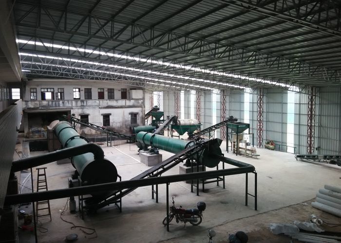 Productielijn voor granulatieapparatuur van compostmeststoffen, machine voor het maken van pellets van organische meststoffen