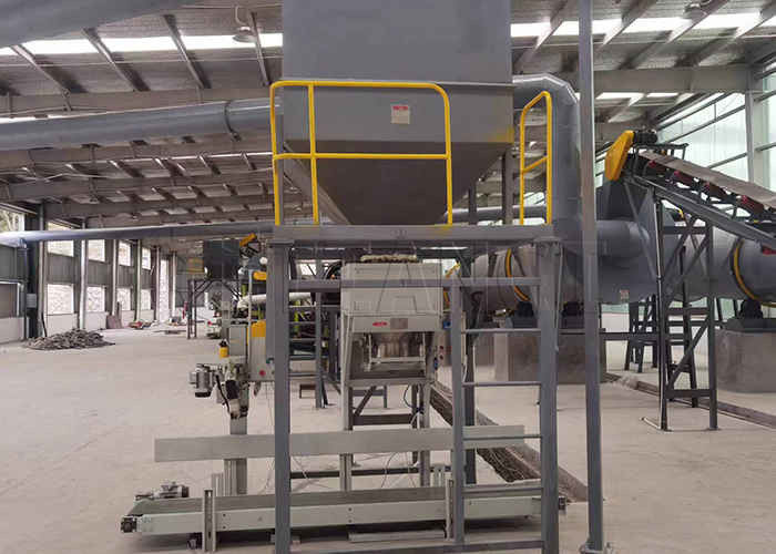 Biologische mestproductielijn Disc Granulator voor dierlijke mest tot meststof