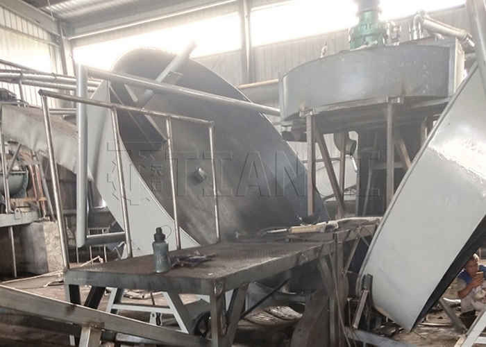 Biologische mestproductielijn Disc Granulator voor dierlijke mest tot meststof