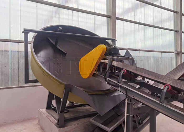 Productielijn voor granulatie van magnetische meststoffen