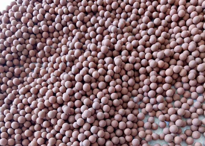 Biologische mestproductielijn Disc Granulator voor dierlijke mest tot meststof