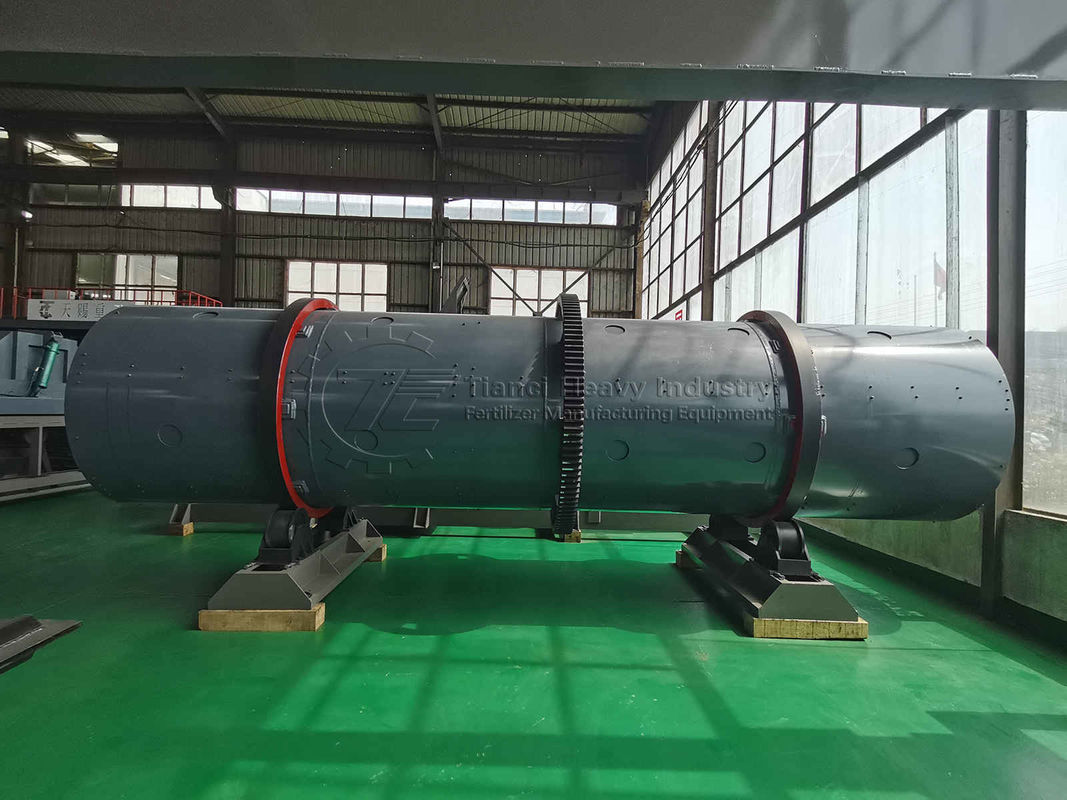 1 T/h capaciteit Granulaten Productielijn van meststoffen Drum Granulator voor organische mest