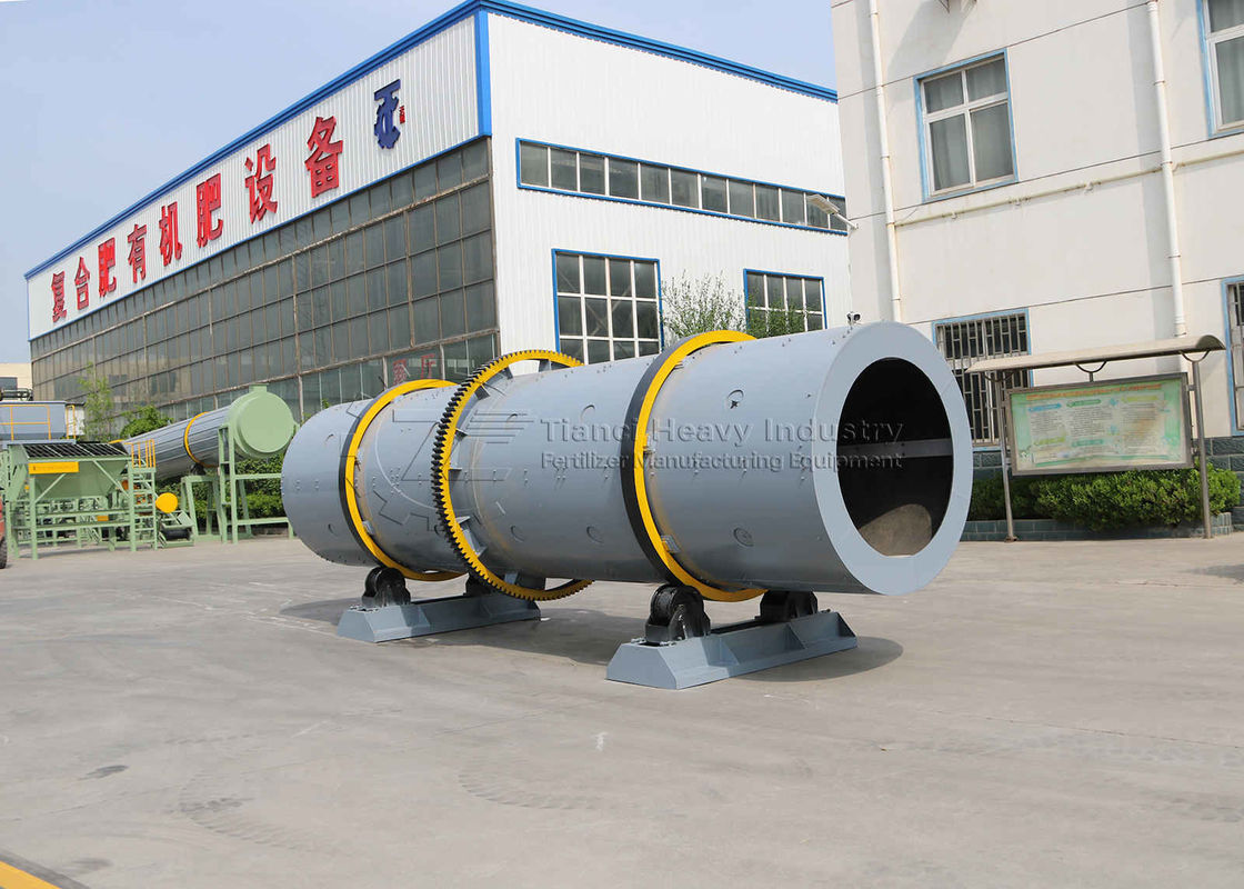 Productielijn voor kunstmest Productielijn voor organische kunstmest Granulator Rotary Drum Granulator