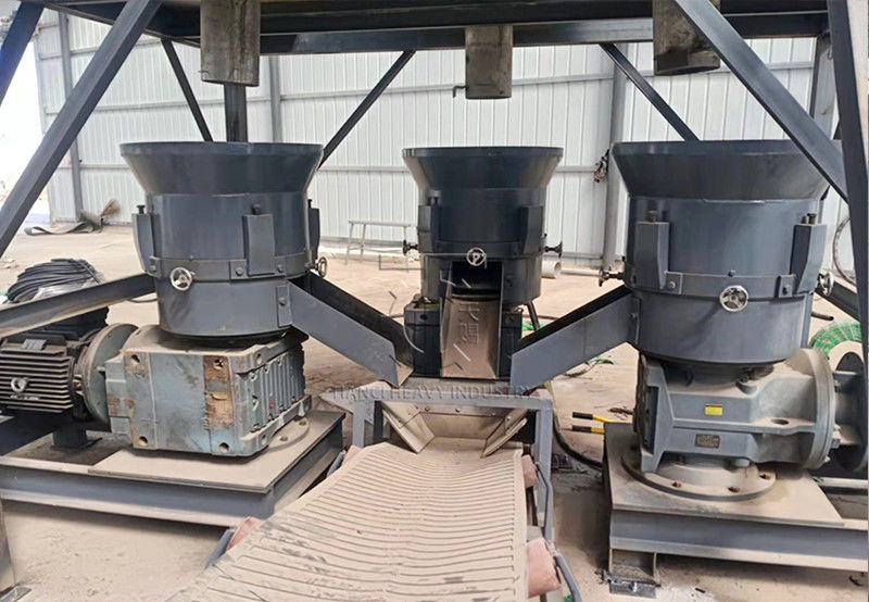 Productielijn voor bentonietgranulaat DAP-mestmachine voor het maken van platte granulaatproductielijn