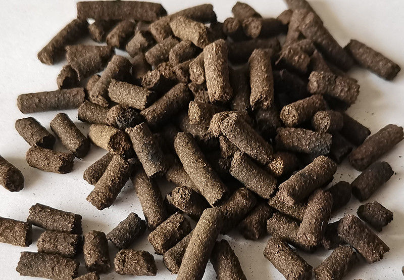 Productielijn voor granulatie van dierlijke mest, kattenlitter, granulator, platte film, granulator voor extrusie