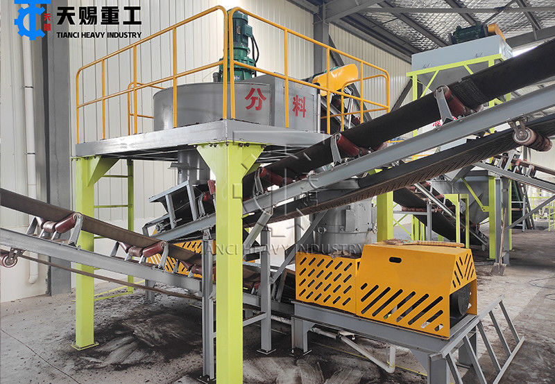 Productielijn voor organische meststoffen, diervoedergranulator, platte pelletmachine