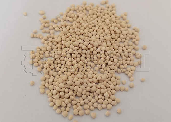 Productielijn met roterende trommelgranulator voor organische meststoffen met geïntegreerde apparatuur en een productiecapaciteit van 10000 ton per jaar