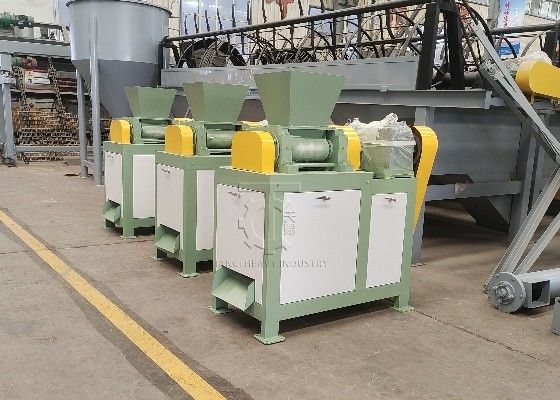 2t/h capaciteit meststofgranulator voor chemische droge poederrolpers