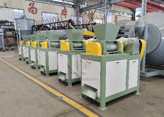NPK Machines voor het maken van kunstmestgranulaten Leverancier van geavanceerde dubbelrolgranulatoren Organische kunstmestgranulatoren