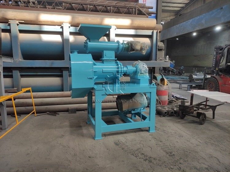 Biologische meststof granulatieapparatuur stro en rijst husk ring die granulator