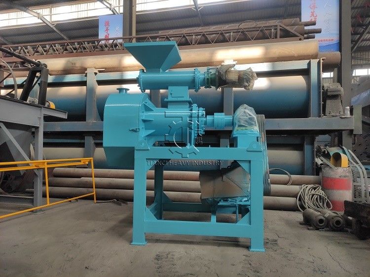 Granulatiepercentage 95% Grafietpoeder Granulatie machine Ring Die Granulator 3,5-8 mm