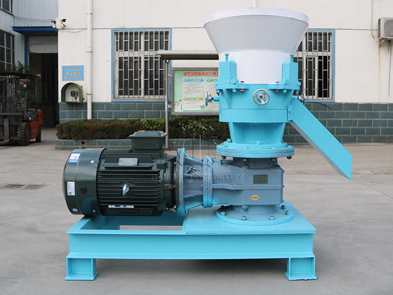 Dodelijk mestgranulator Platte film-extrusiegranulator met een afmeting van 3-50 mm