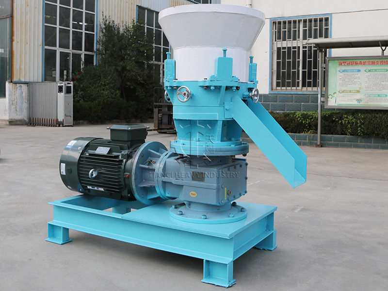 Hoogwaardige platte extrusiepelletmachine voor geoptimaliseerde mestproductie