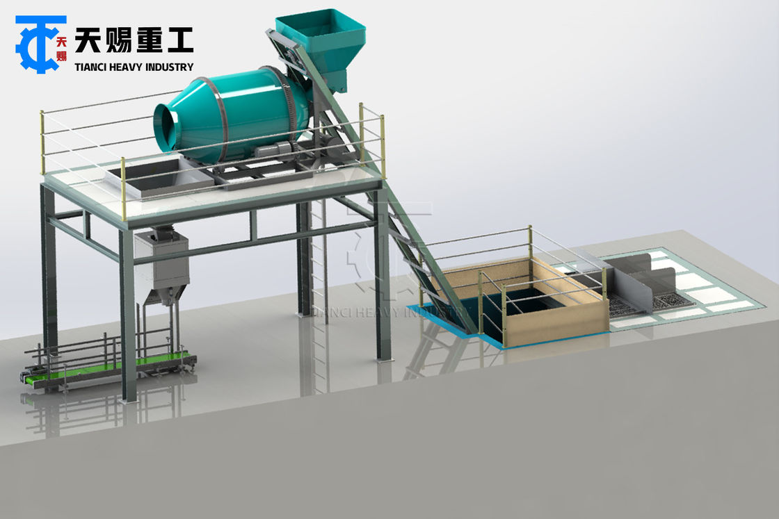 Productielijn voor organische meststoffen Productielijn voor samengestelde meststoffen Productielijn voor NPK Productielijn voor gemengde meststoffen