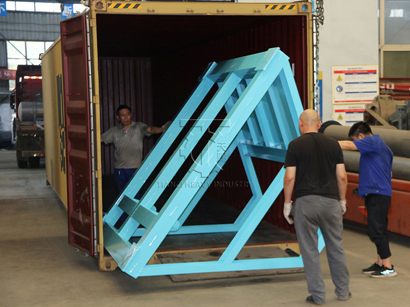 Granulator voor meststoffen voor de productie van organische en samengestelde meststoffen geschikt voor grootschalige landbouwtoepassingen