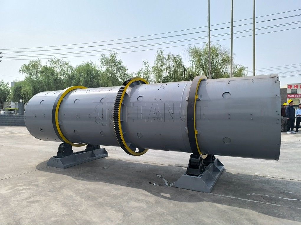 Productielijn voor roterende trommelgranulator met granulatiedrums voor MAP korrelig kristal monoammonium samengestelde kunstmestfabriek