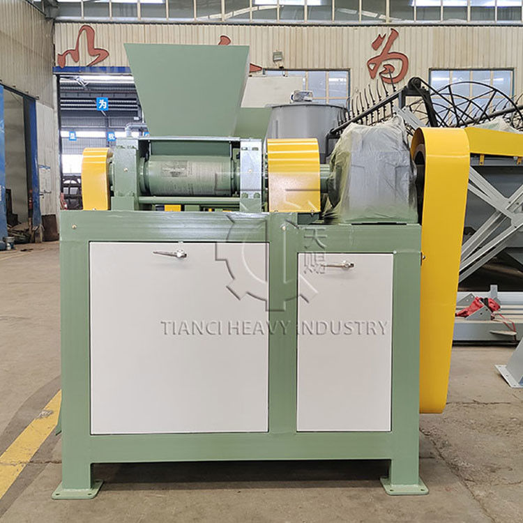 Dry Roll Press Granulator Machine voor MOP meststof Niet-drogende granulerende machine